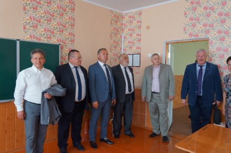 Делегація з Польші у навчальних закладах району Делегація з Польші у навчальних закладах району