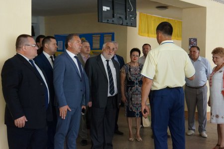 Делегація з Польші у навчальних закладах району Делегація з Польші у навчальних закладах району