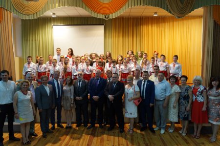 Делегація з Польші у навчальних закладах району Делегація з Польші у навчальних закладах району