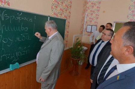 Делегація з Польші у навчальних закладах району Делегація з Польші у навчальних закладах району